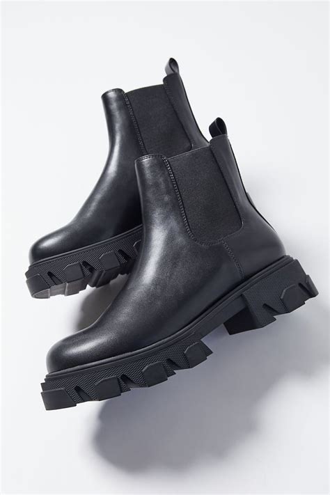 prada fake leather xream platforms|prada platform boots dupe.